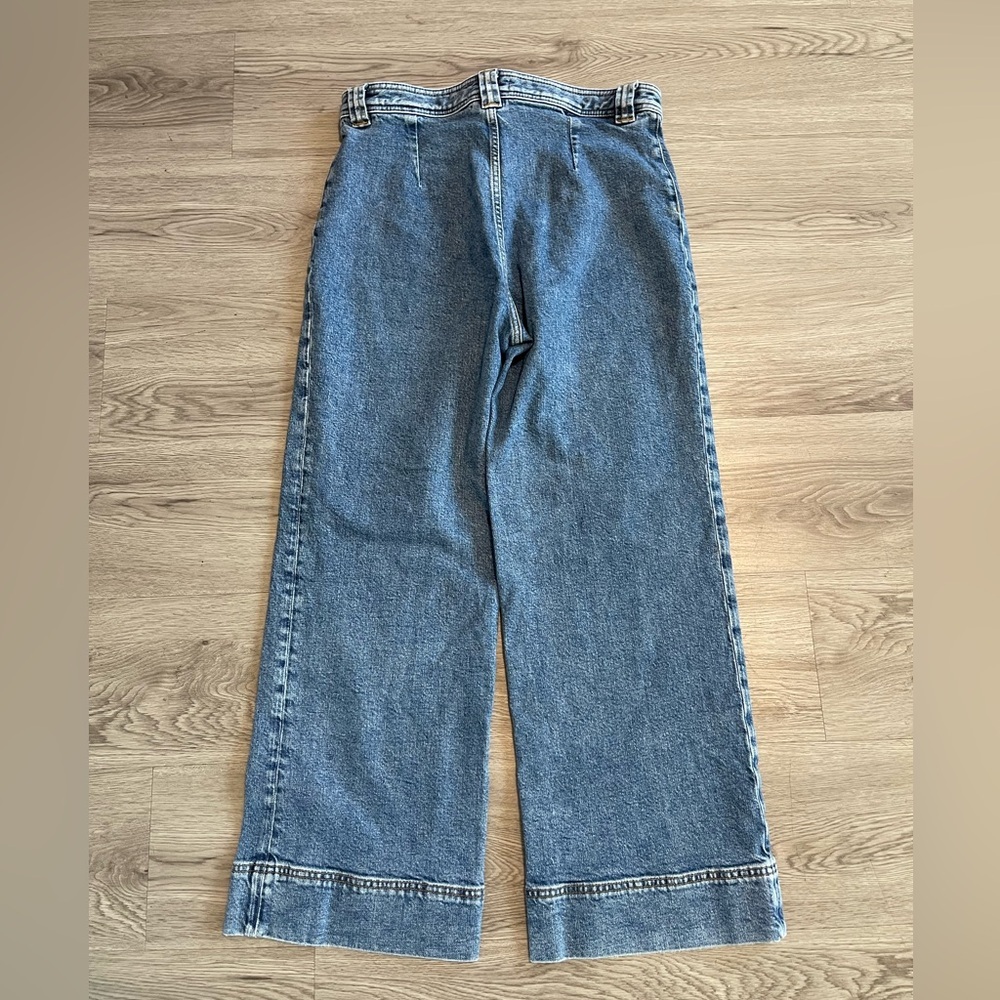 & other stories wide leg pant - Picture 10 of 10